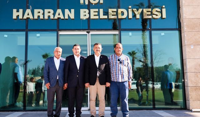 MİLLETVEKİLİ HİKMET BAŞAK’TAN BAŞKAN ÖZYAVUZ’A ZİYARET