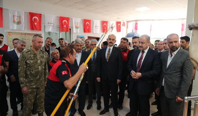 BAŞKAN GÜLPINAR’DAN İTFAİYE BÖLÜMÜ MEZUNLARINI SEVİNDİRECEK HABER