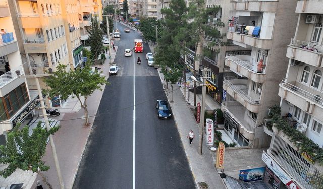 MEHMET AKİF ERSOY CADDESİ TRAFİĞE AÇILDI